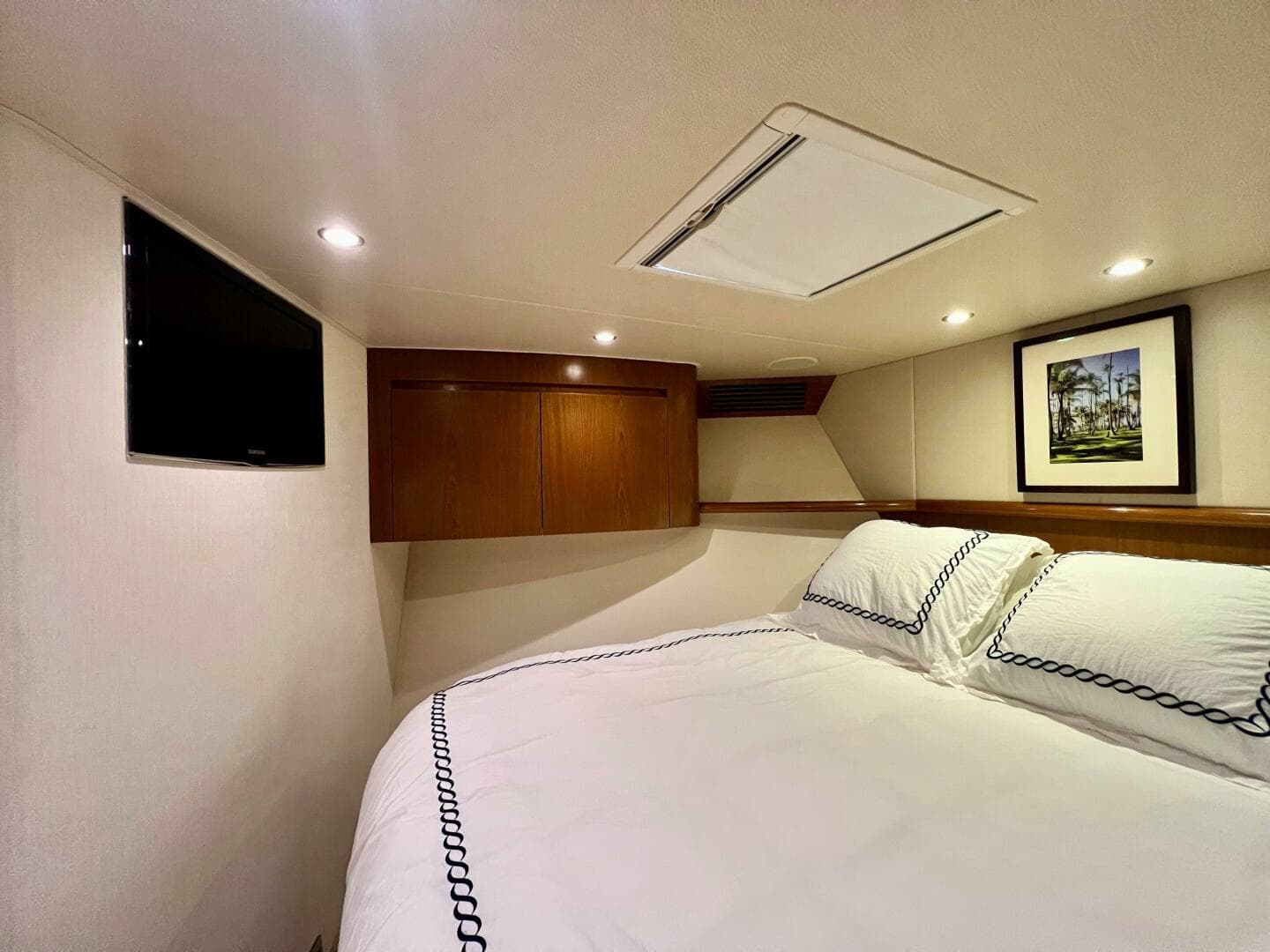 2011 Viking 70 Enclosed Bridge — photo 34