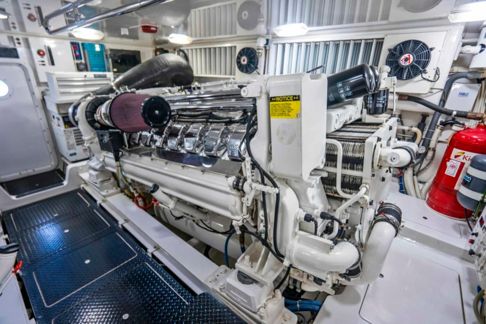 2011 Viking 70 Enclosed Bridge — photo 64