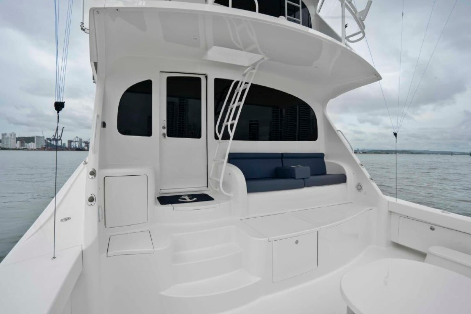 2011 Viking 70 Enclosed Bridge — photo 42