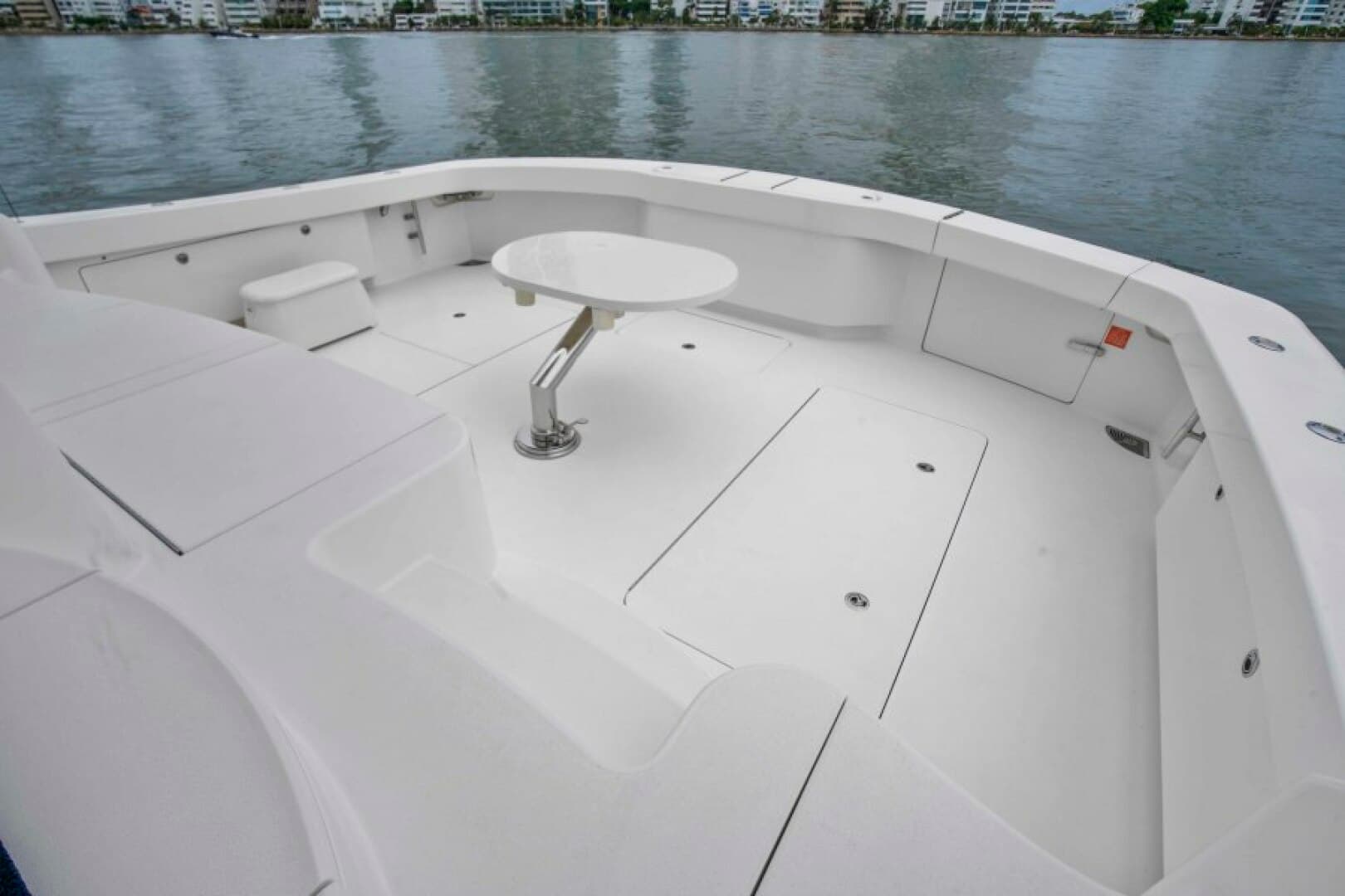 2011 Viking 70 Enclosed Bridge — photo 44