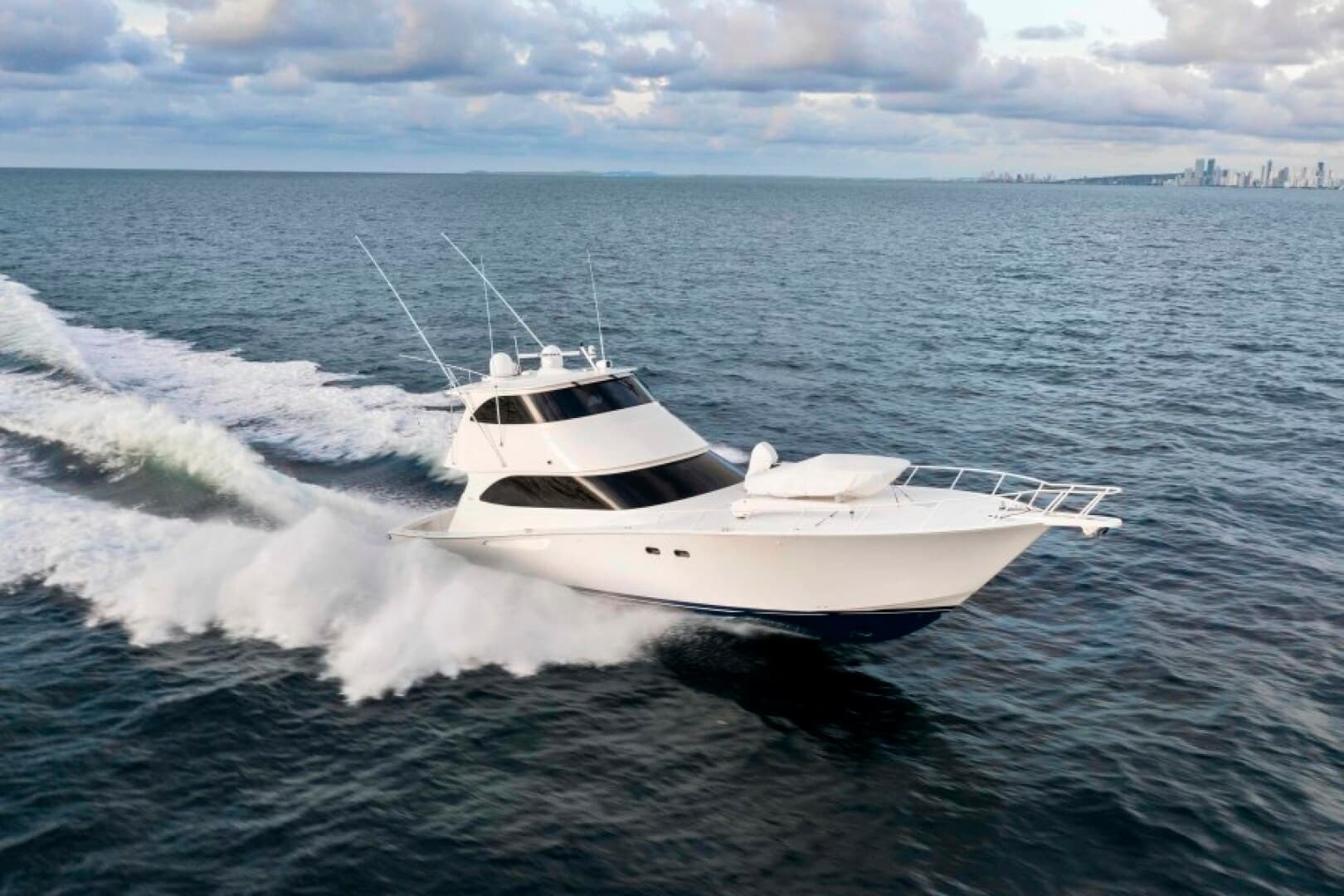 2011 Viking 70 Enclosed Bridge — photo 73