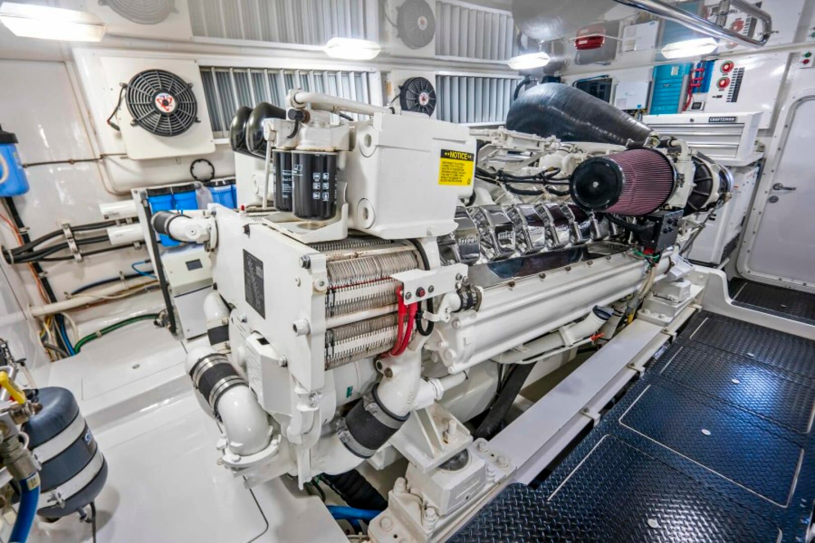 2011 Viking 70 Enclosed Bridge — photo 63