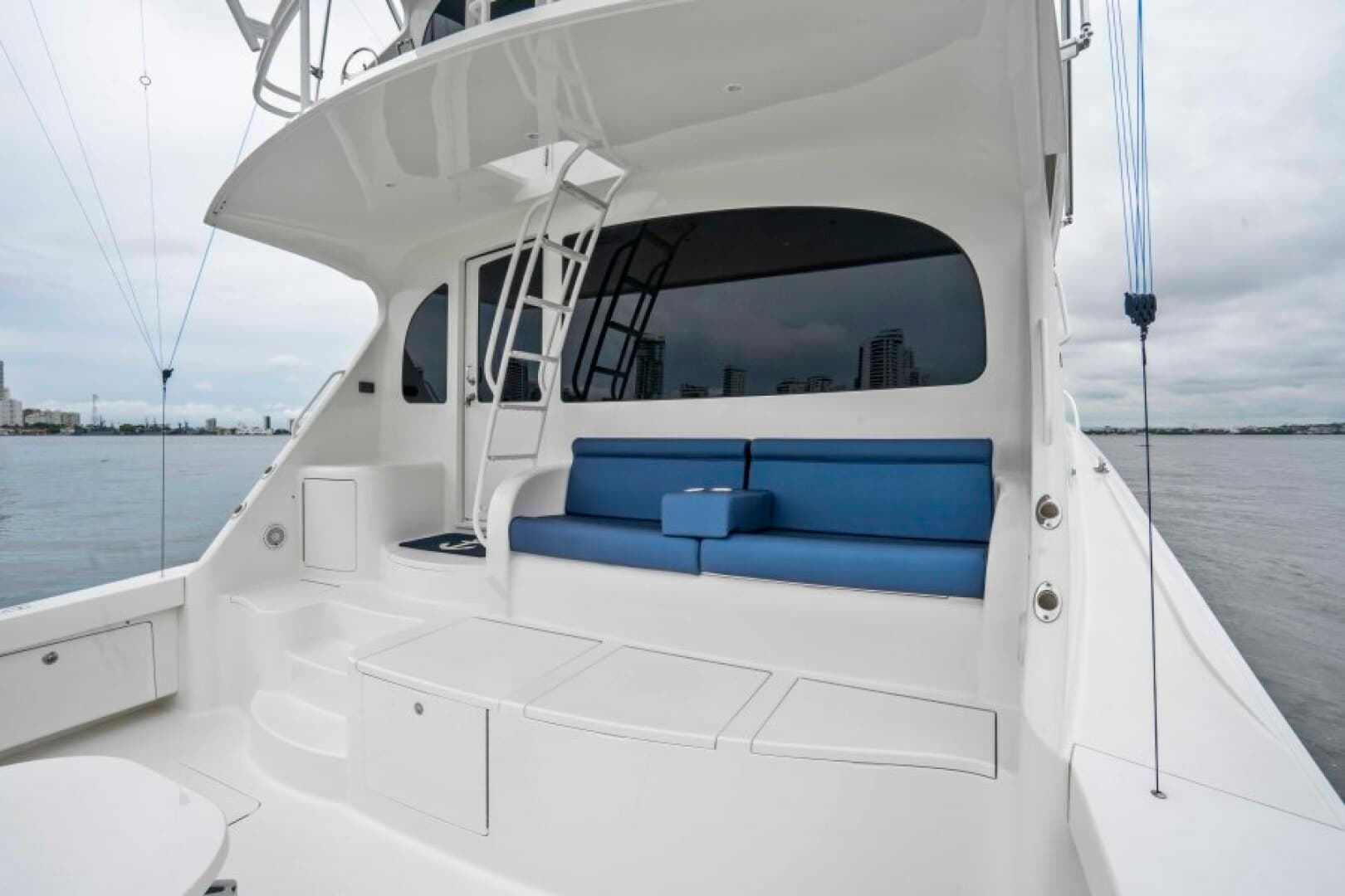 2011 Viking 70 Enclosed Bridge — photo 43