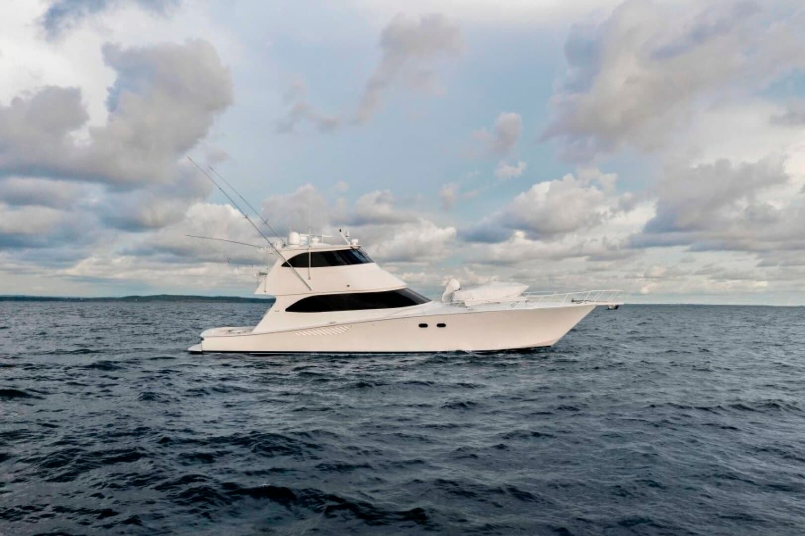 2011 Viking 70 Enclosed Bridge — photo 70