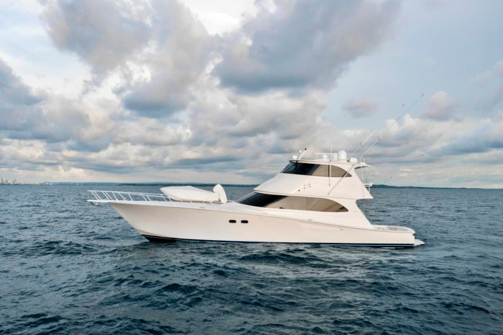 2011 Viking 70 Enclosed Bridge — photo 72