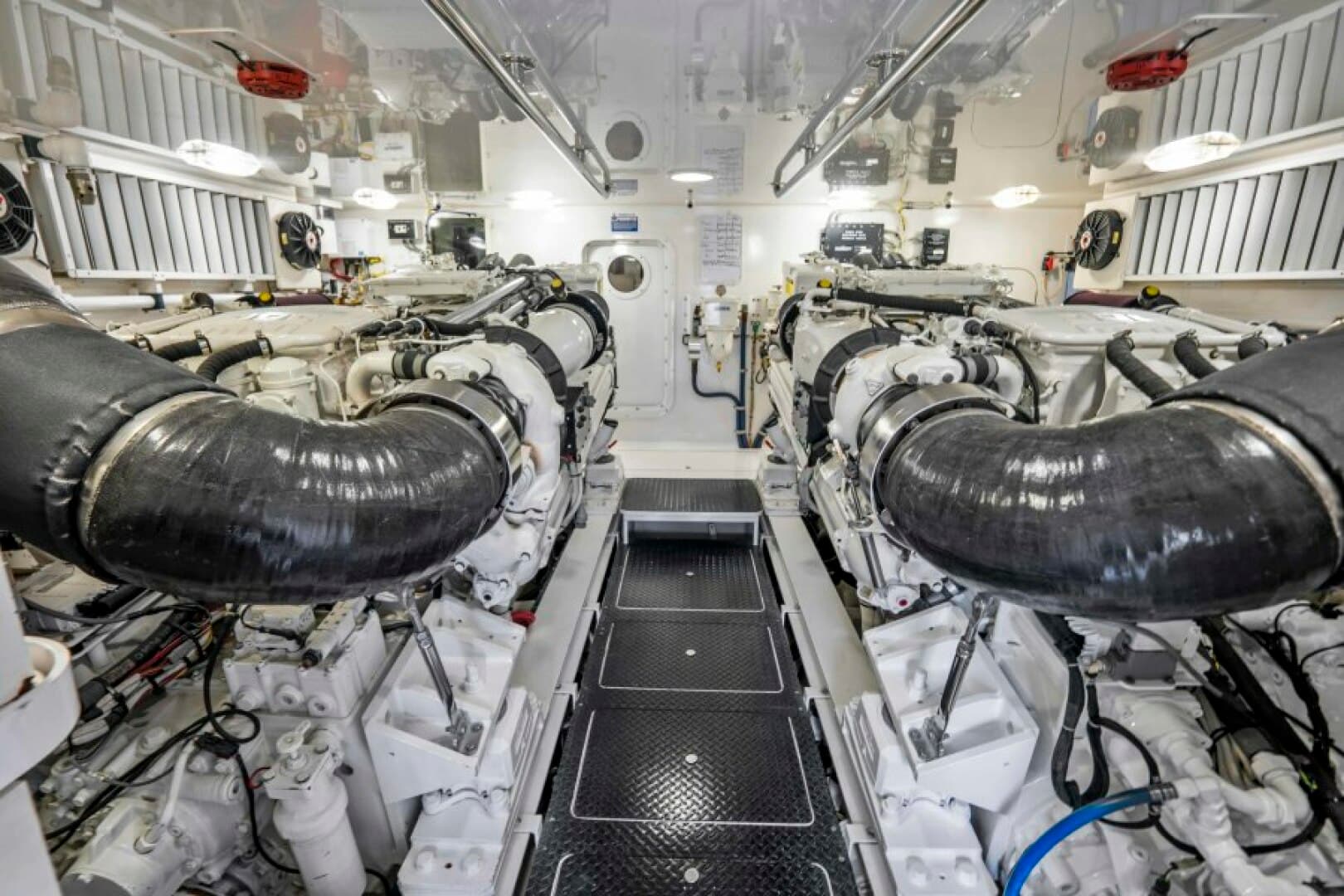 2011 Viking 70 Enclosed Bridge — photo 61