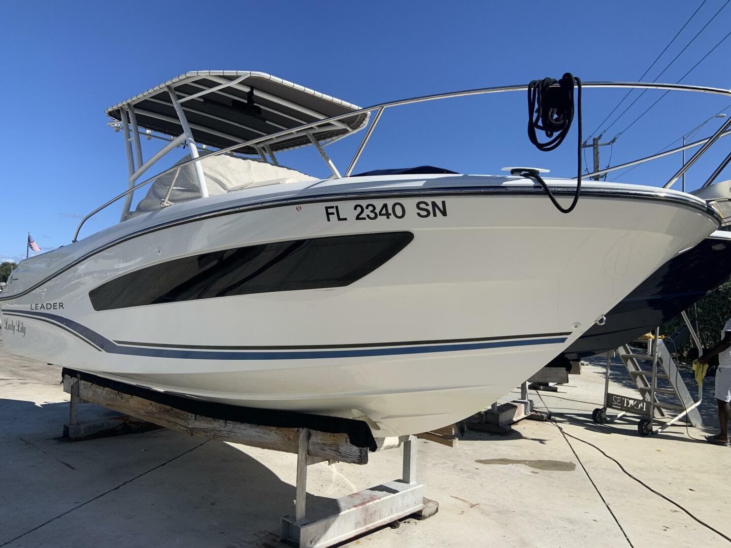 2020 Jeanneau Leader 7.5 WA — photo 4