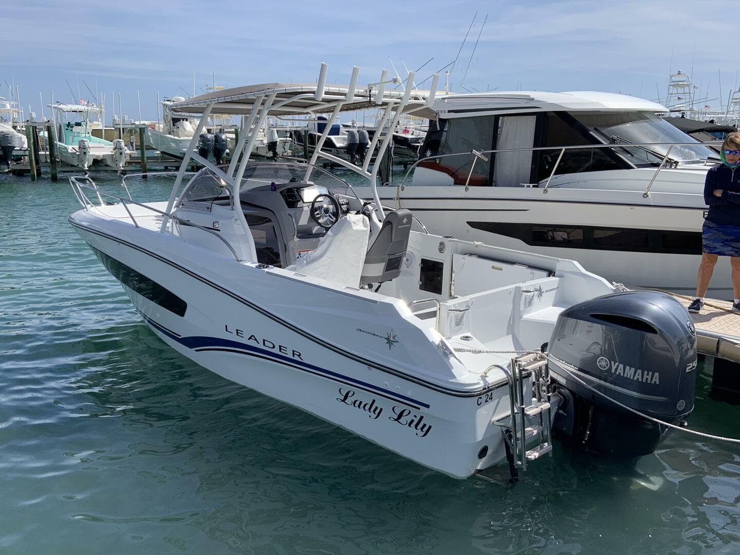 2020 Jeanneau Leader 7.5 WA — photo 1