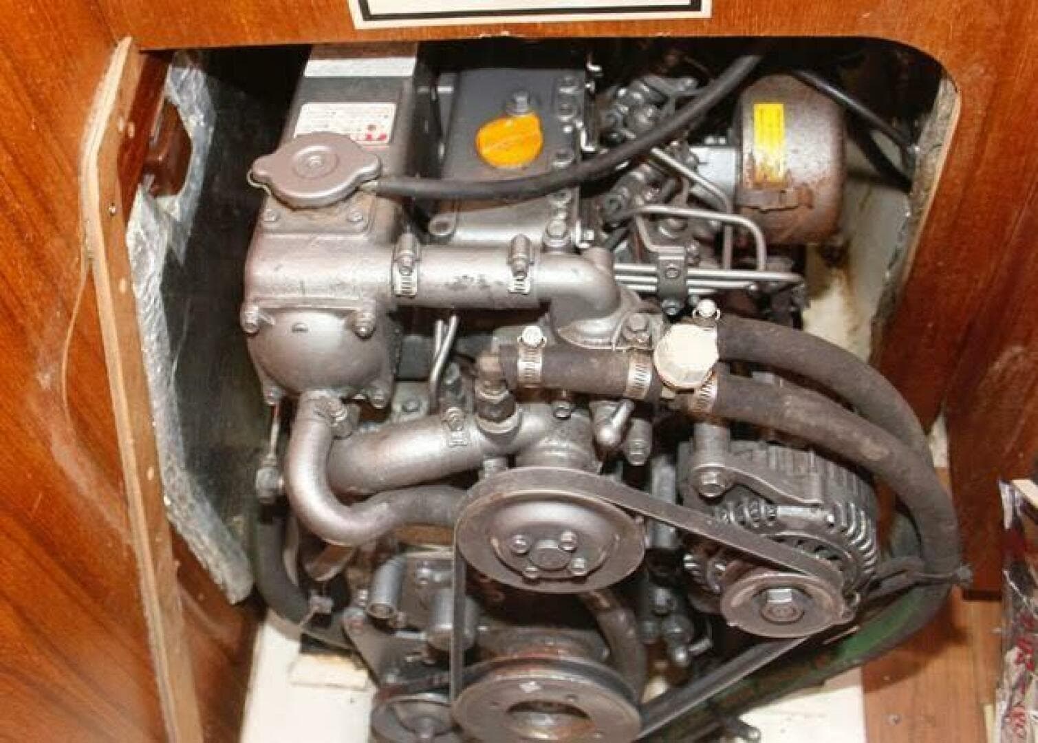 2004 Hunter Sloop — photo 27