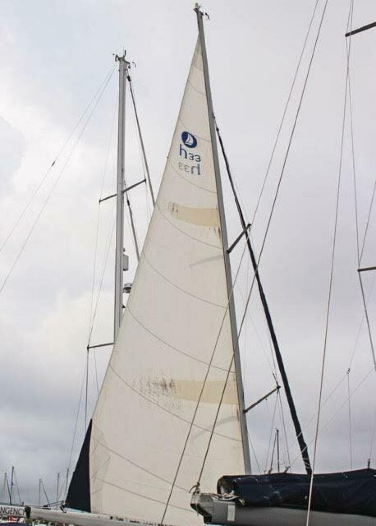 2004 Hunter Sloop — photo 17