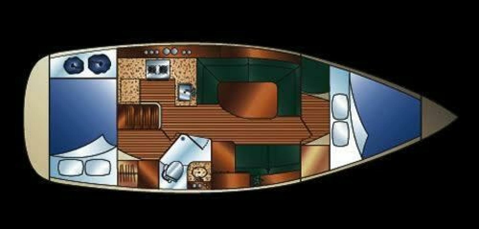 2004 Hunter Sloop — photo 9