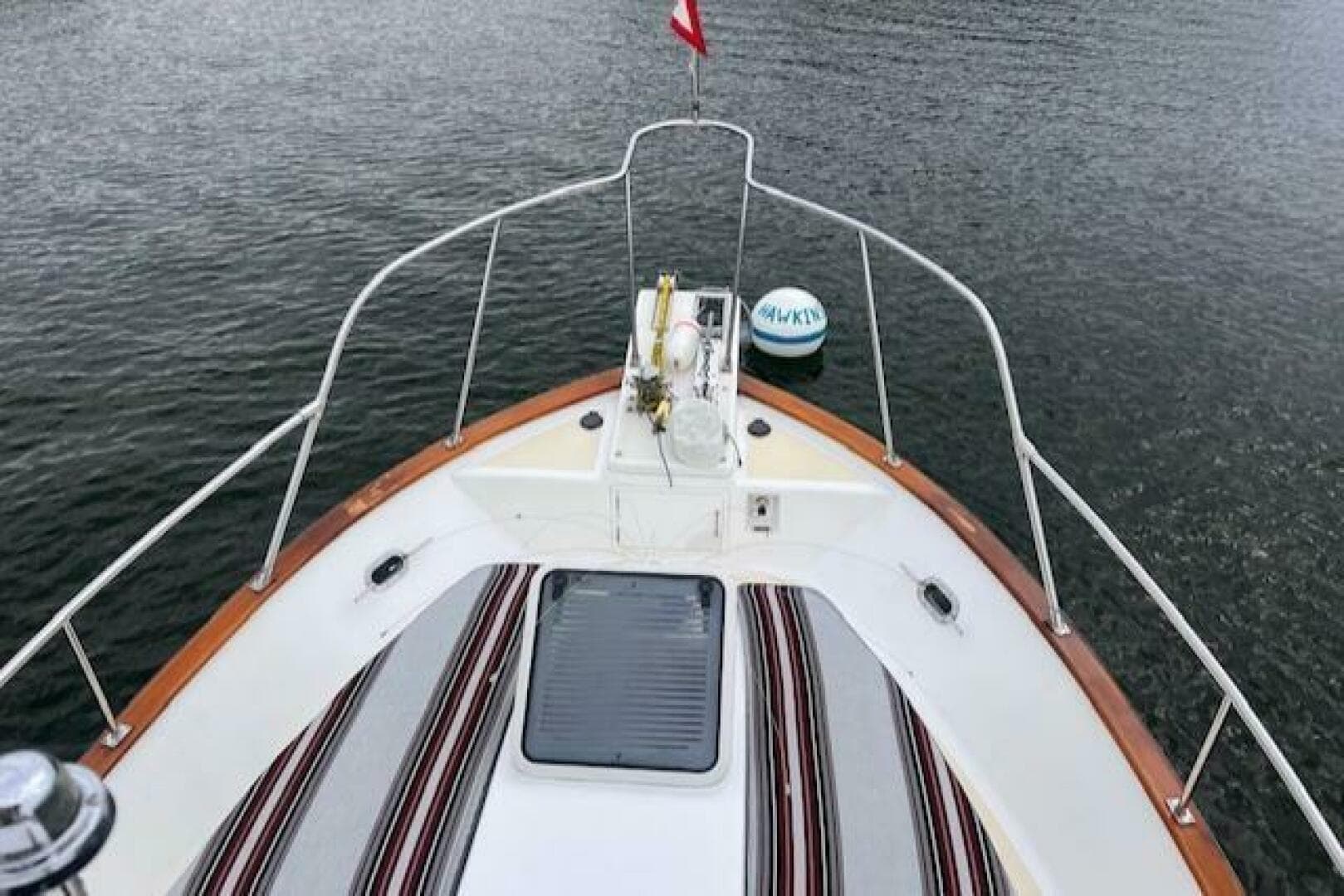 2001 Island Gypsy Euro Sedan Trawler — photo 24