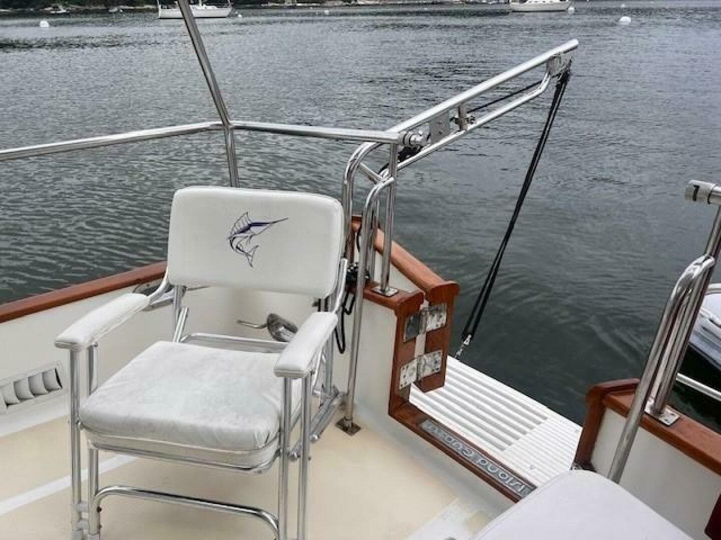 2001 Island Gypsy Euro Sedan Trawler — photo 26