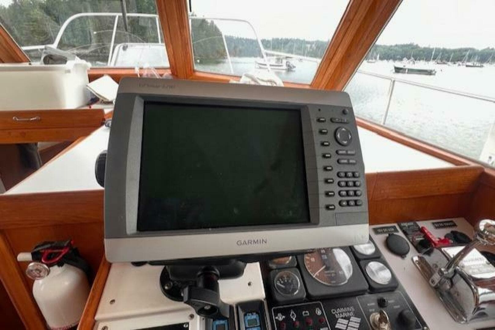 2001 Island Gypsy Euro Sedan Trawler — photo 34