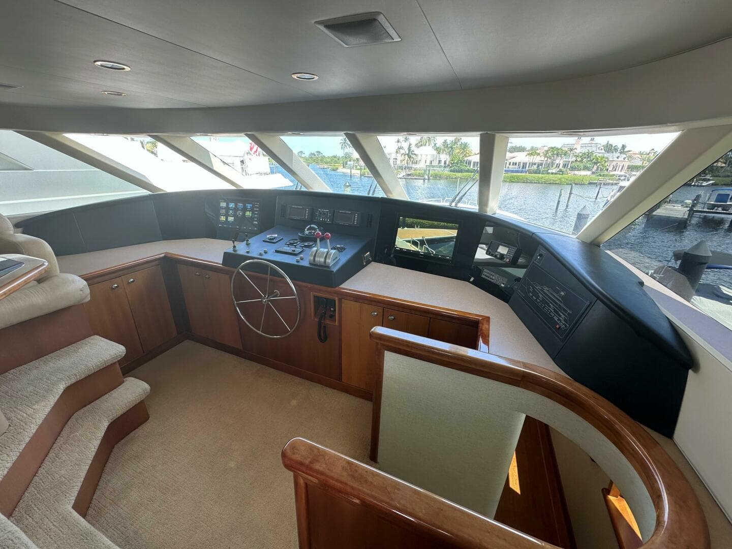 2001 Westport Raised Pilothouse — photo 14