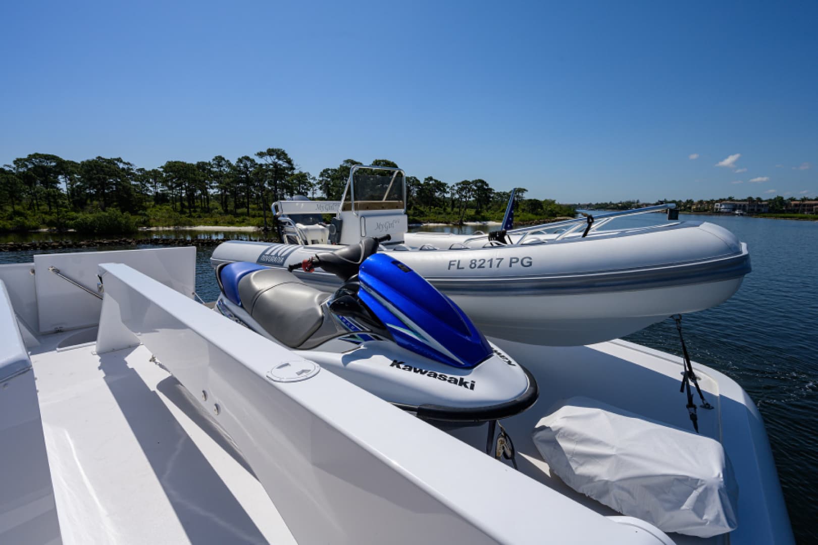 2001 Westport Raised Pilothouse — photo 54