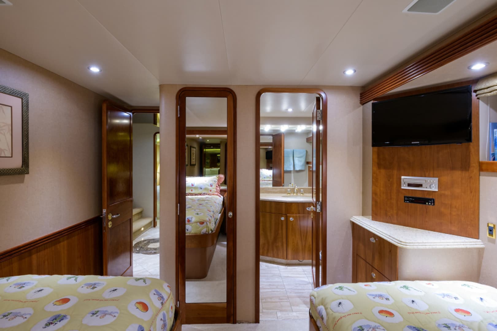 2001 Westport Raised Pilothouse — photo 33