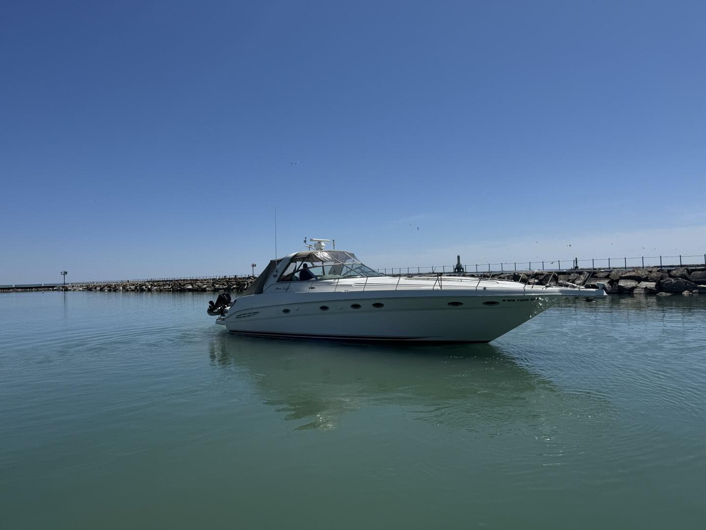 2000 Sea Ray 460 Sundancer — photo 1