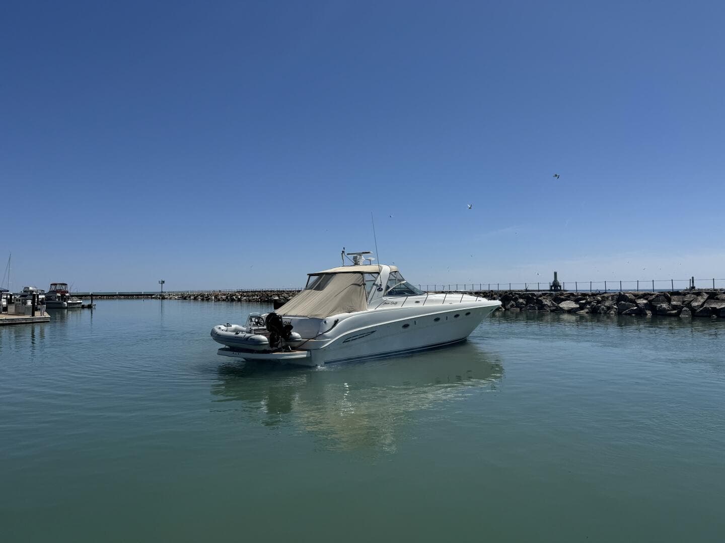 2000 Sea Ray 460 Sundancer — photo 52