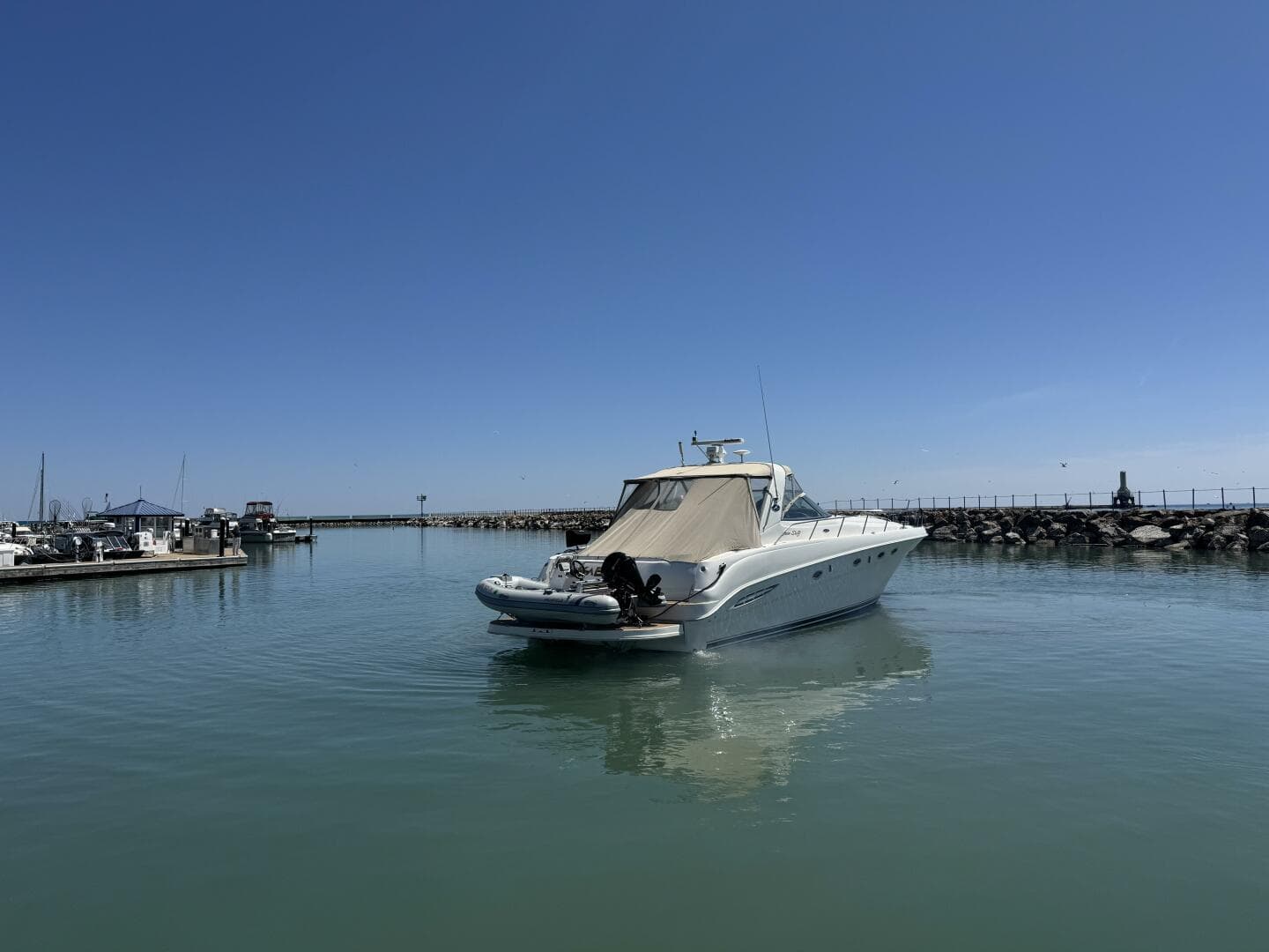 2000 Sea Ray 460 Sundancer — photo 53