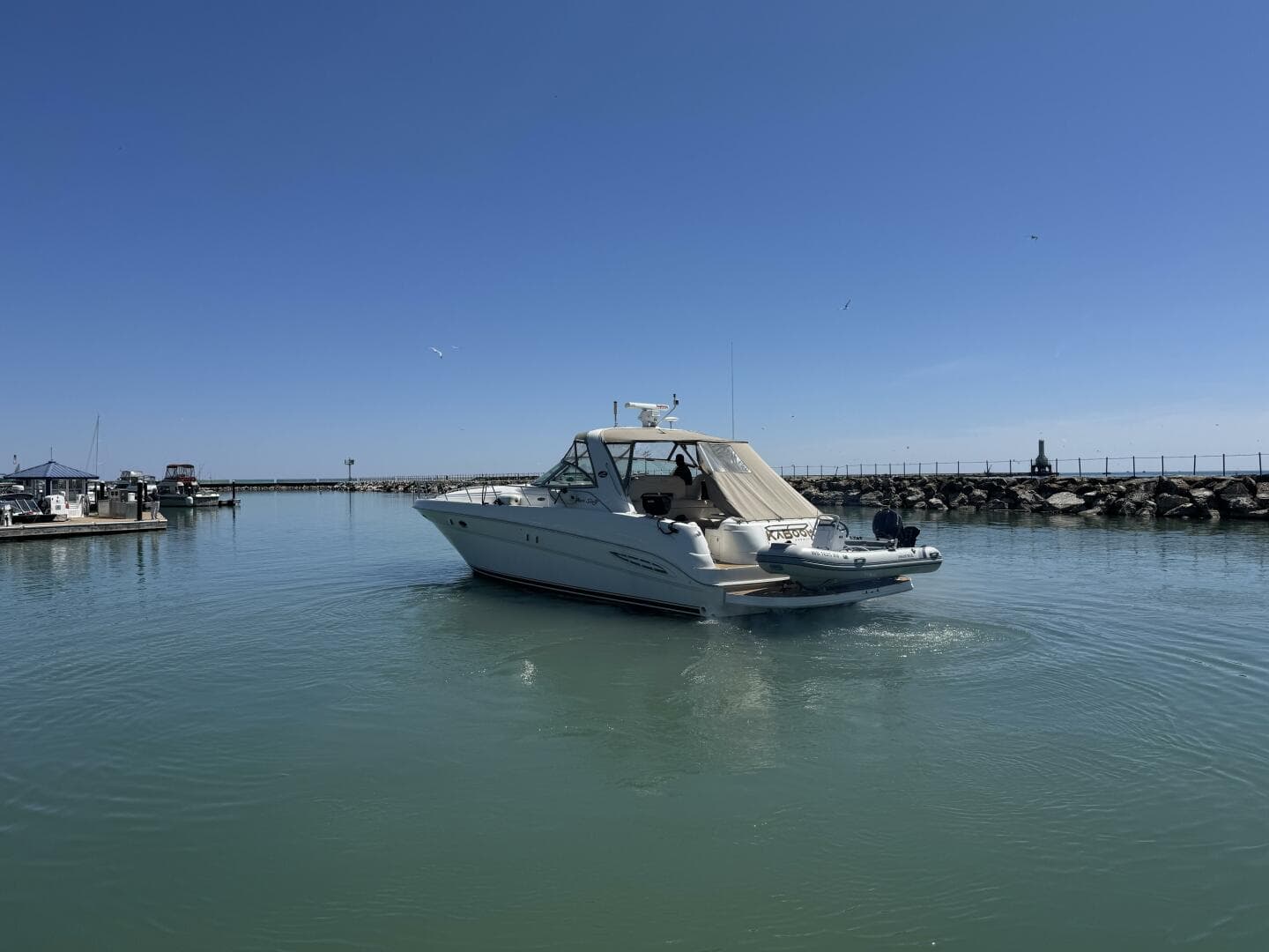 2000 Sea Ray 460 Sundancer — photo 58