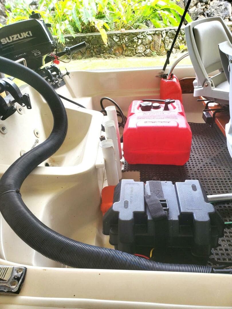 1990 Boston Whaler 130 Sport — photo 5