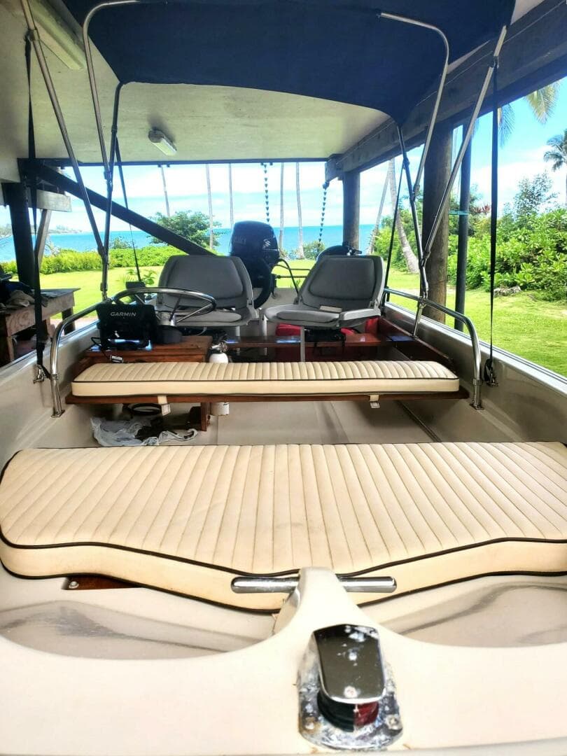 1990 Boston Whaler 130 Sport — photo 4