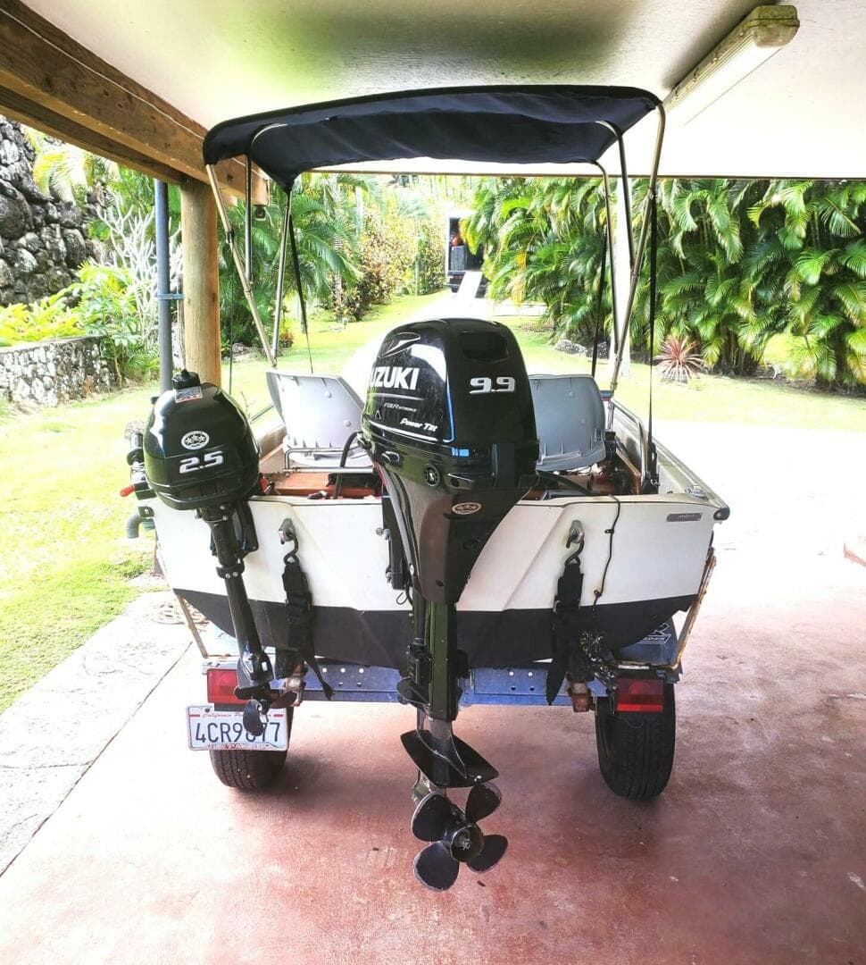 1990 Boston Whaler 130 Sport — photo 2