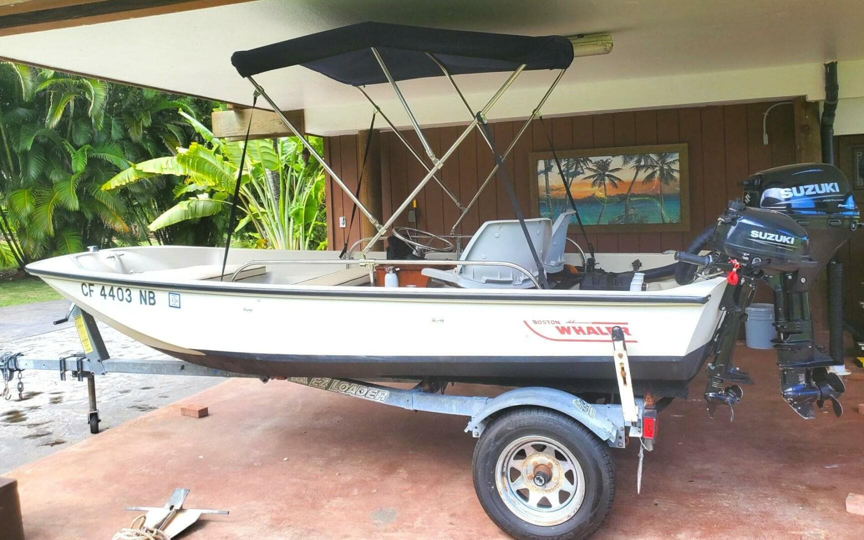 1990 Boston Whaler 130 Sport — photo 1