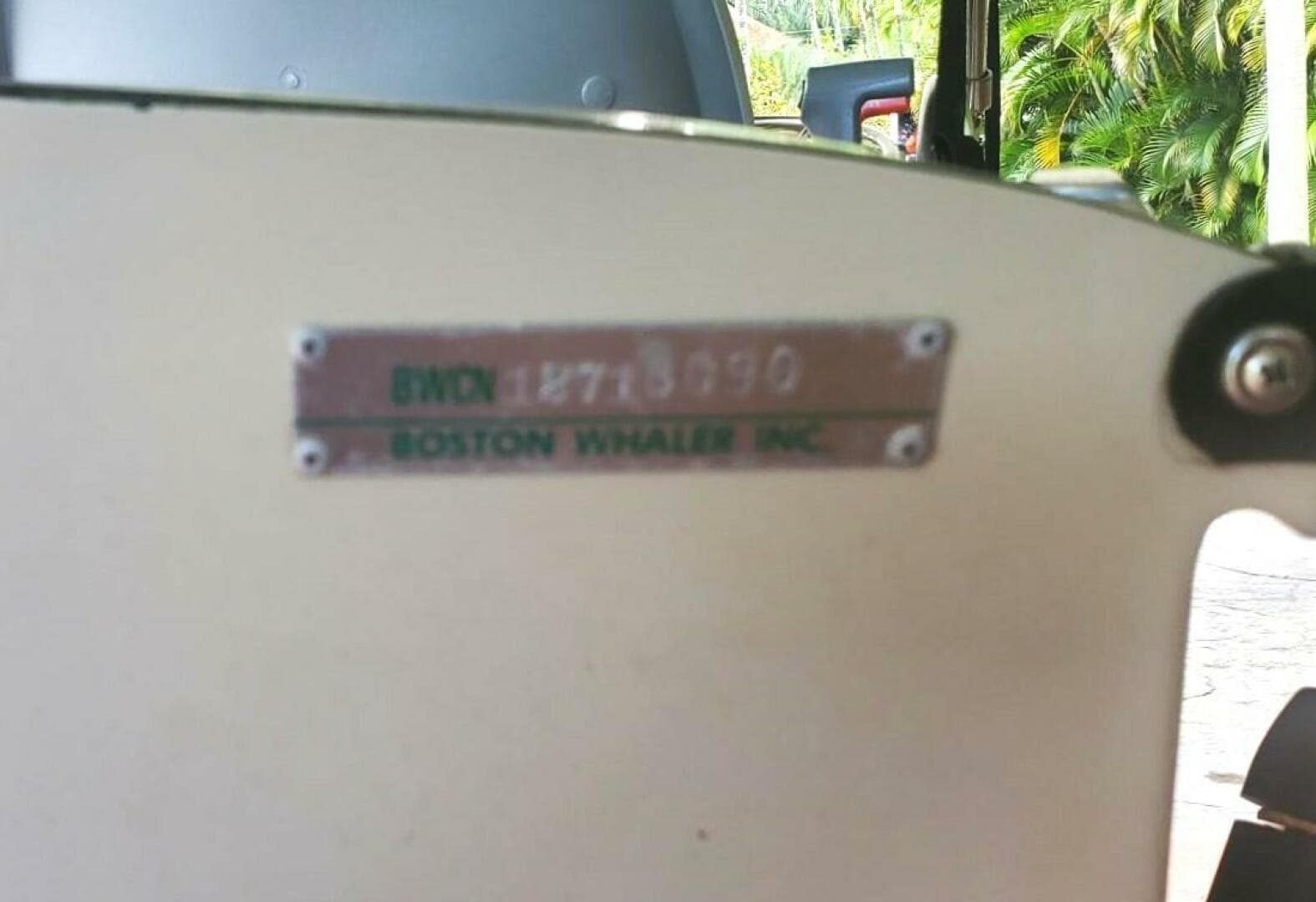 1990 Boston Whaler 130 Sport — photo 10