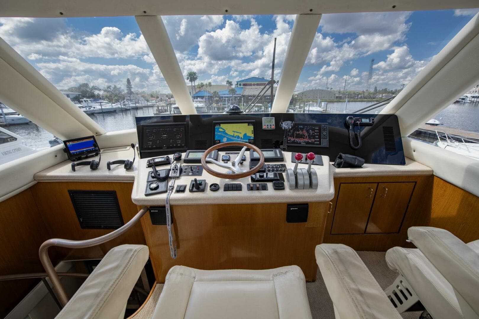 2003 Ocean Yachts 62 Super Sport Eb — photo 26