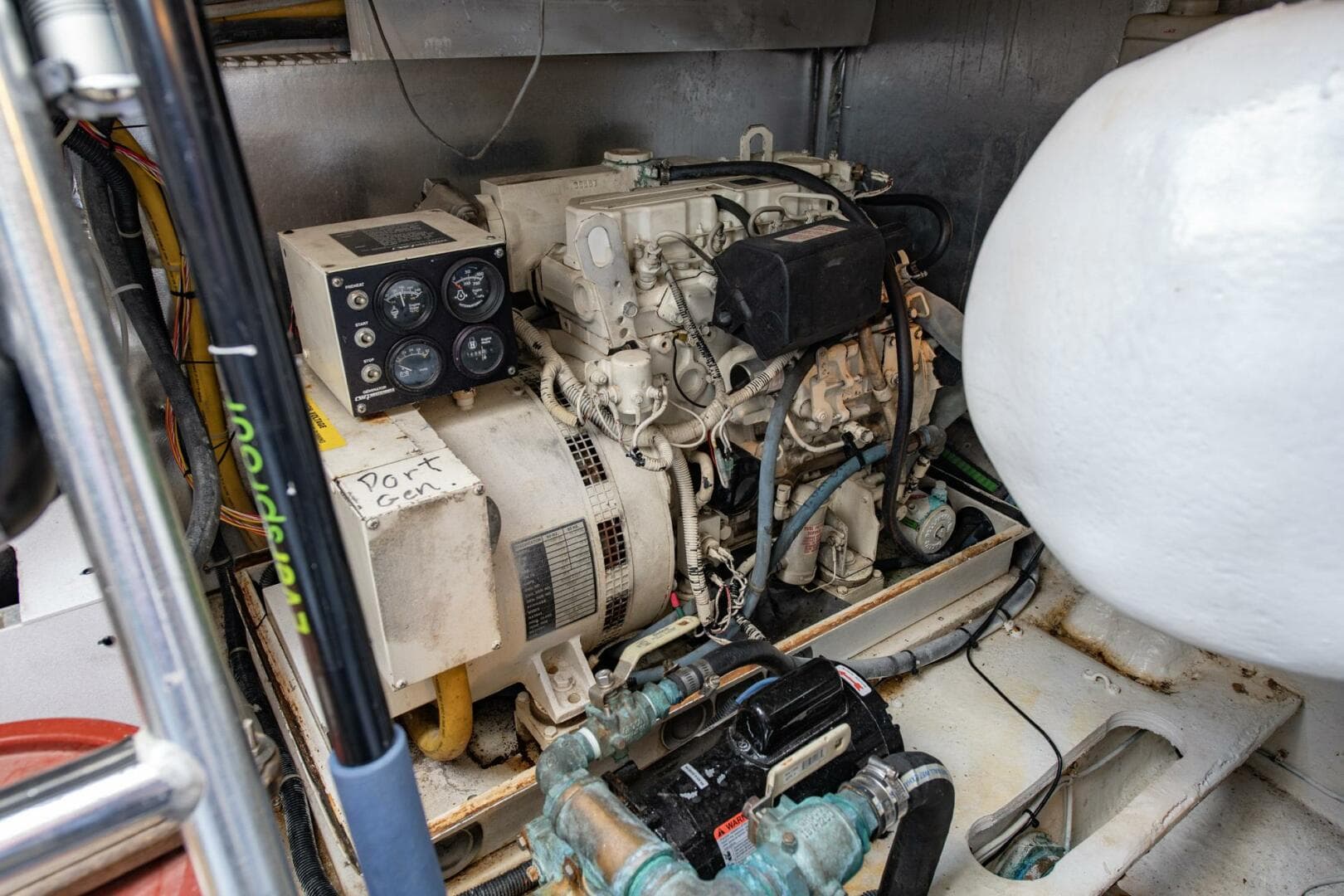 2003 Ocean Yachts 62 Super Sport Eb — photo 66