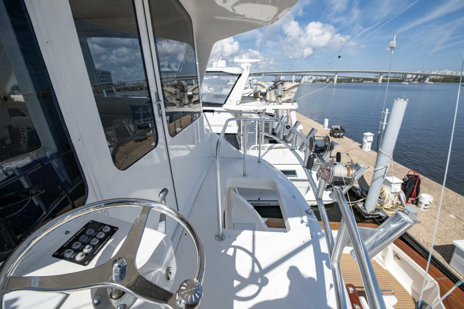 2003 Ocean Yachts 62 Super Sport Eb — photo 18