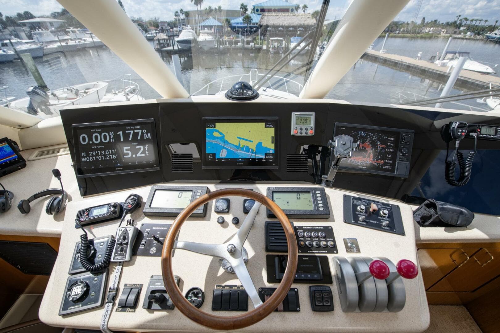 2003 Ocean Yachts 62 Super Sport Eb — photo 28