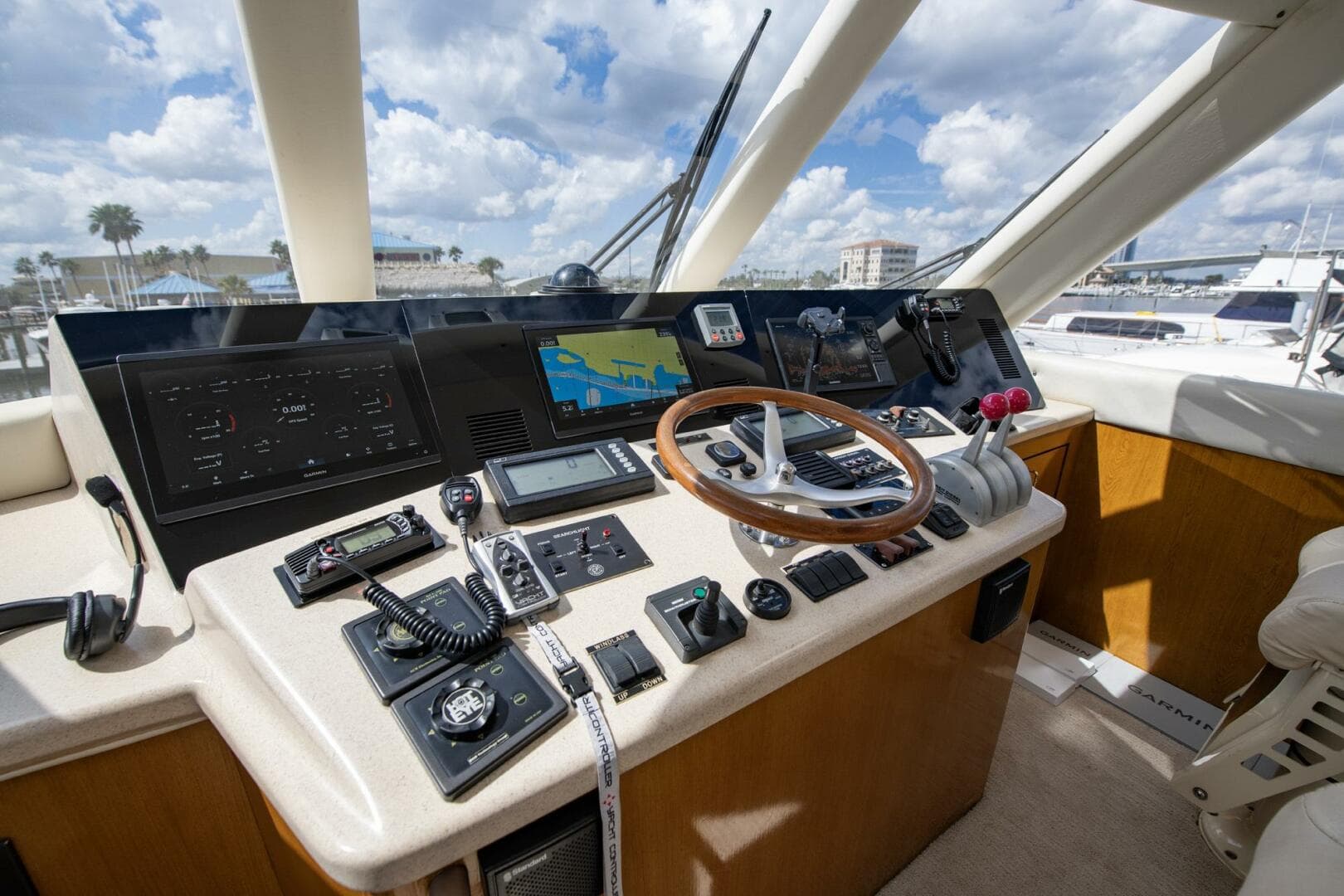 2003 Ocean Yachts 62 Super Sport Eb — photo 27