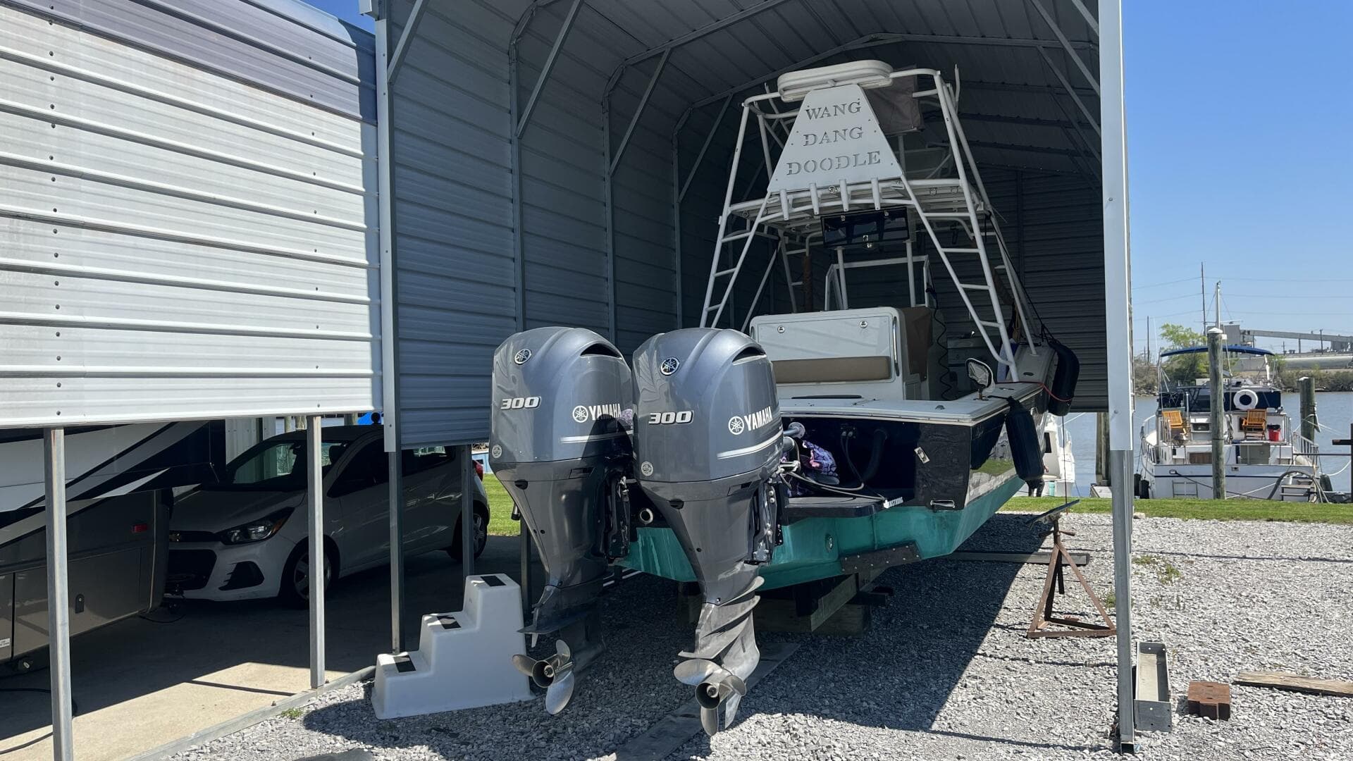 1990 Ocean Master 31 — photo 2