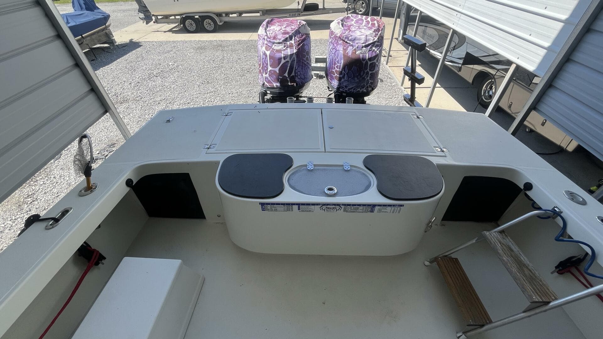 1990 Ocean Master 31 — photo 13