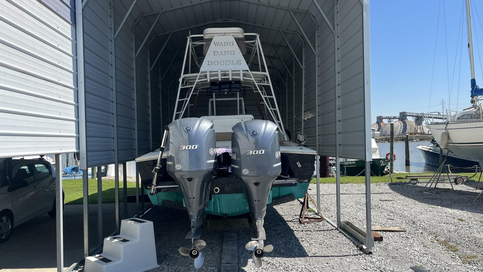 1990 Ocean Master 31 — photo 4