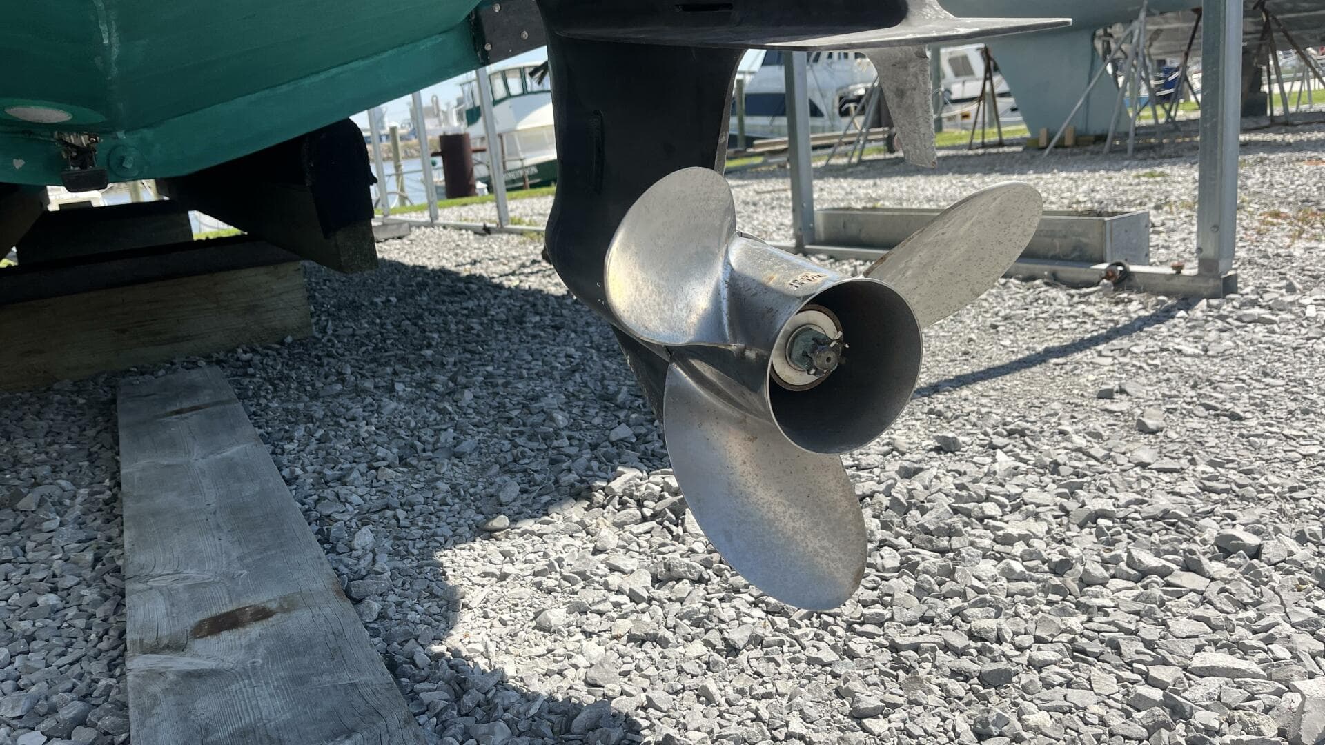 1990 Ocean Master 31 — photo 22