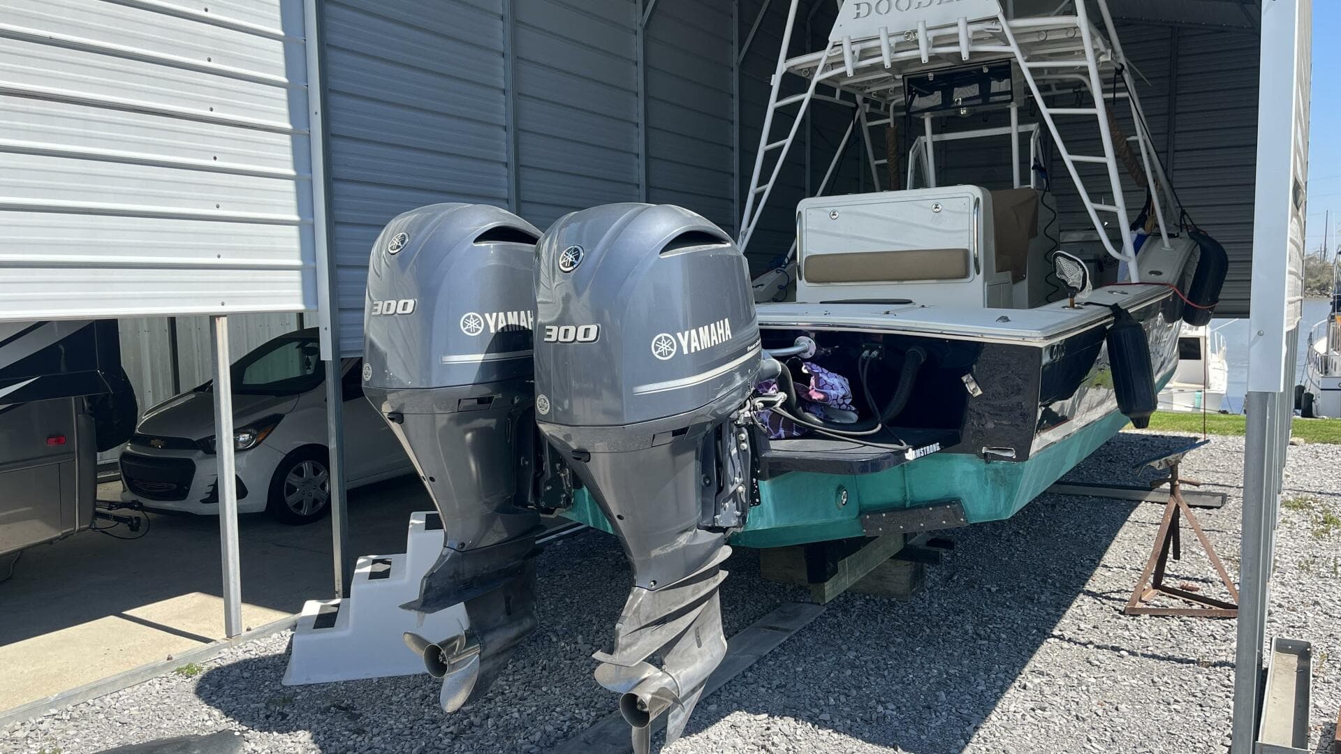 1990 Ocean Master 31 — photo 3