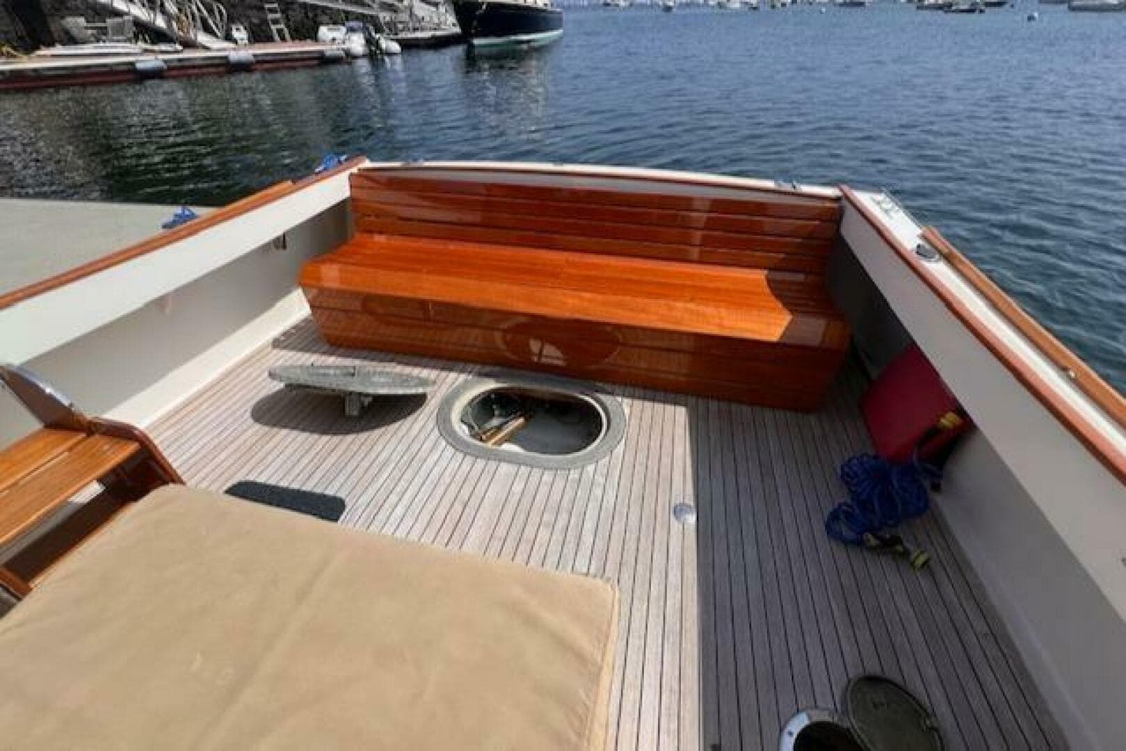 1999 Duffy Pilots Point 31 Downeast Express — photo 23