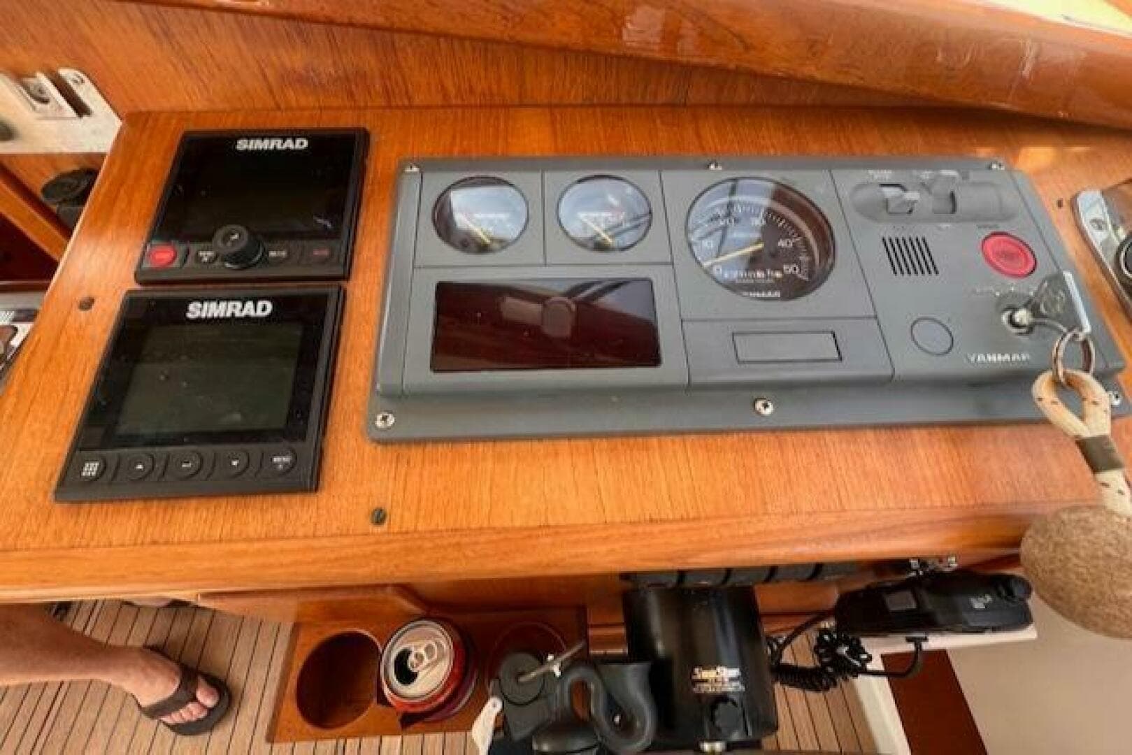 1999 Duffy Pilots Point 31 Downeast Express — photo 38