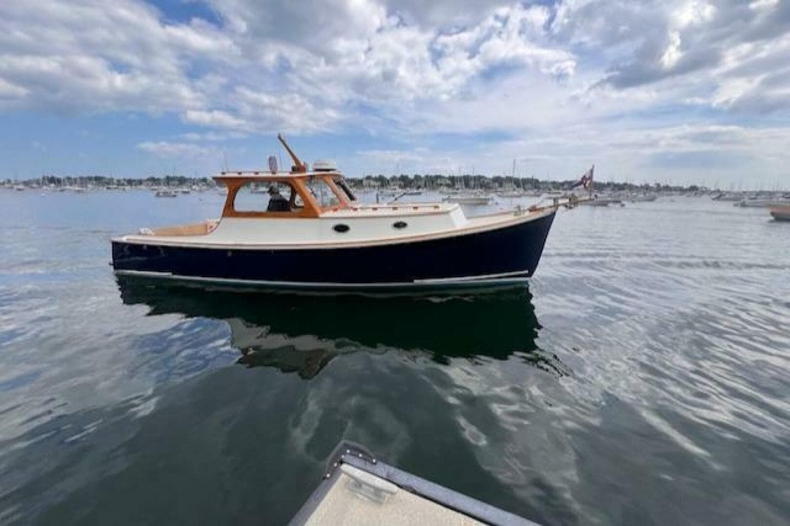 1999 Duffy Pilots Point 31 Downeast Express — photo 2