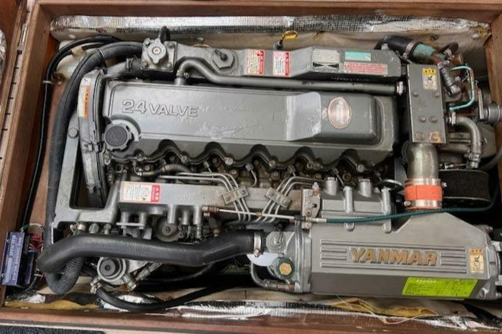 1999 Duffy Pilots Point 31 Downeast Express — photo 18