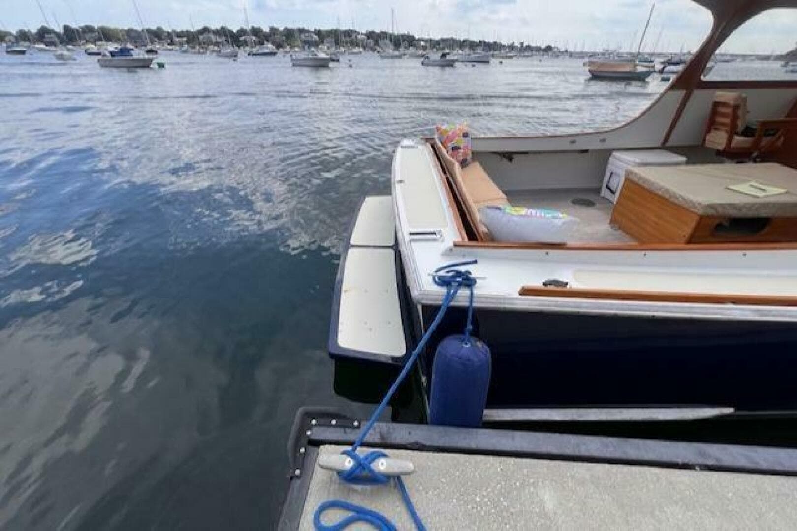 1999 Duffy Pilots Point 31 Downeast Express — photo 7