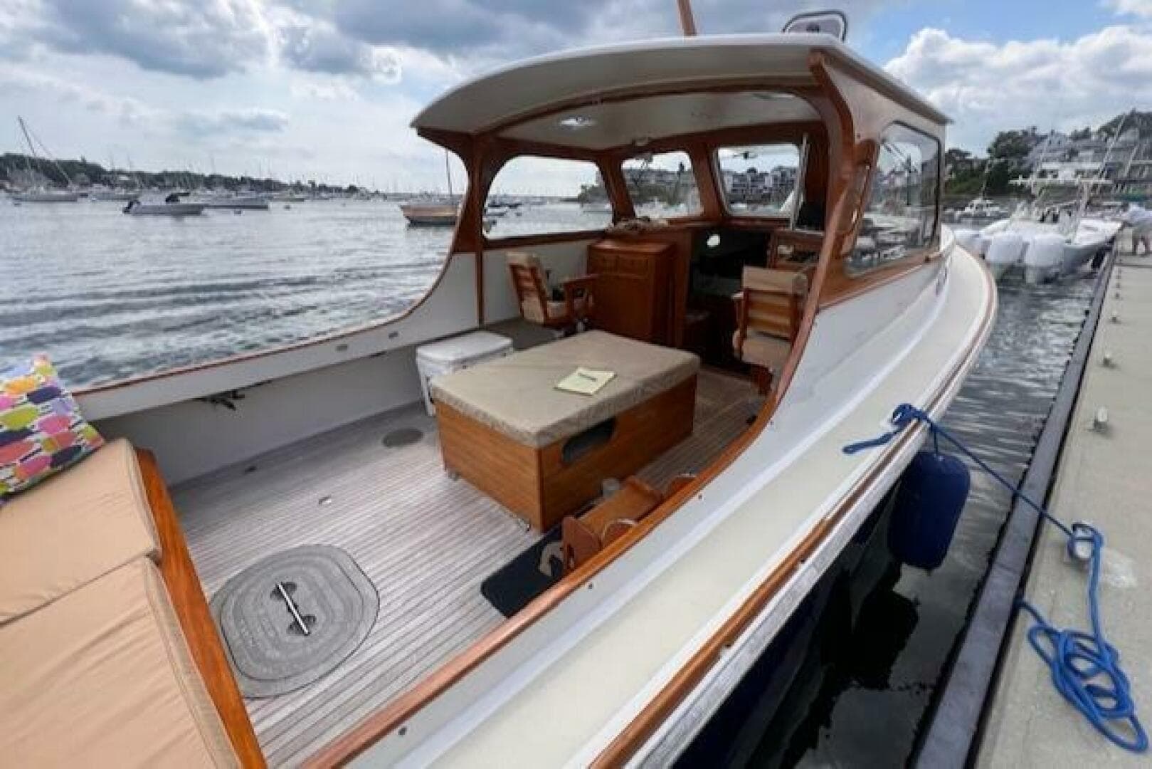 1999 Duffy Pilots Point 31 Downeast Express — photo 6