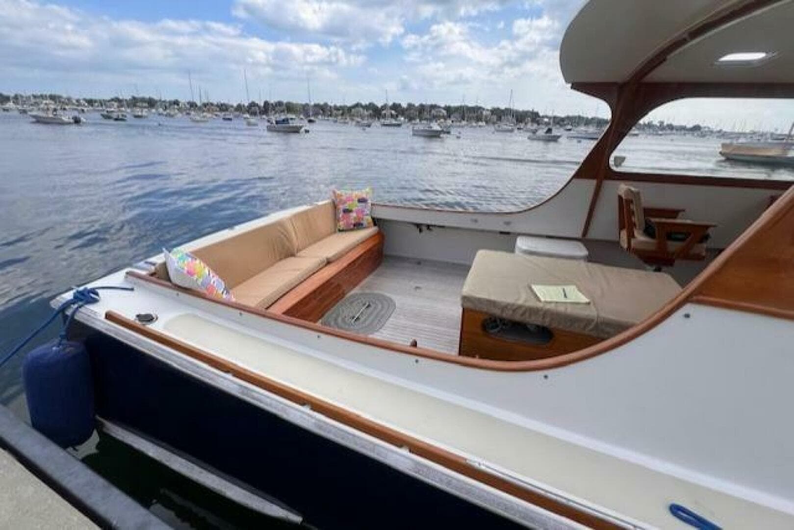 1999 Duffy Pilots Point 31 Downeast Express — photo 8