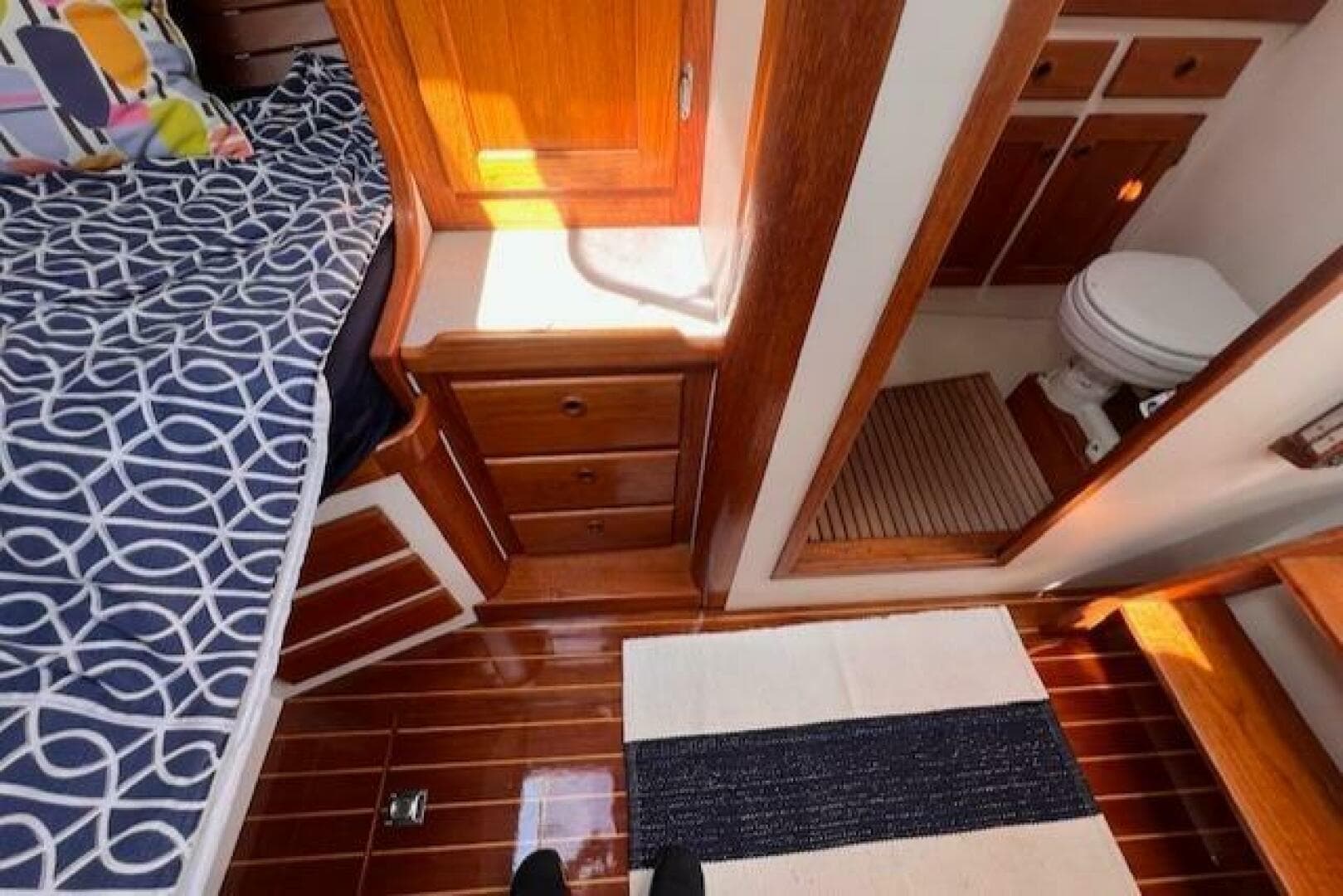 1999 Duffy Pilots Point 31 Downeast Express — photo 30