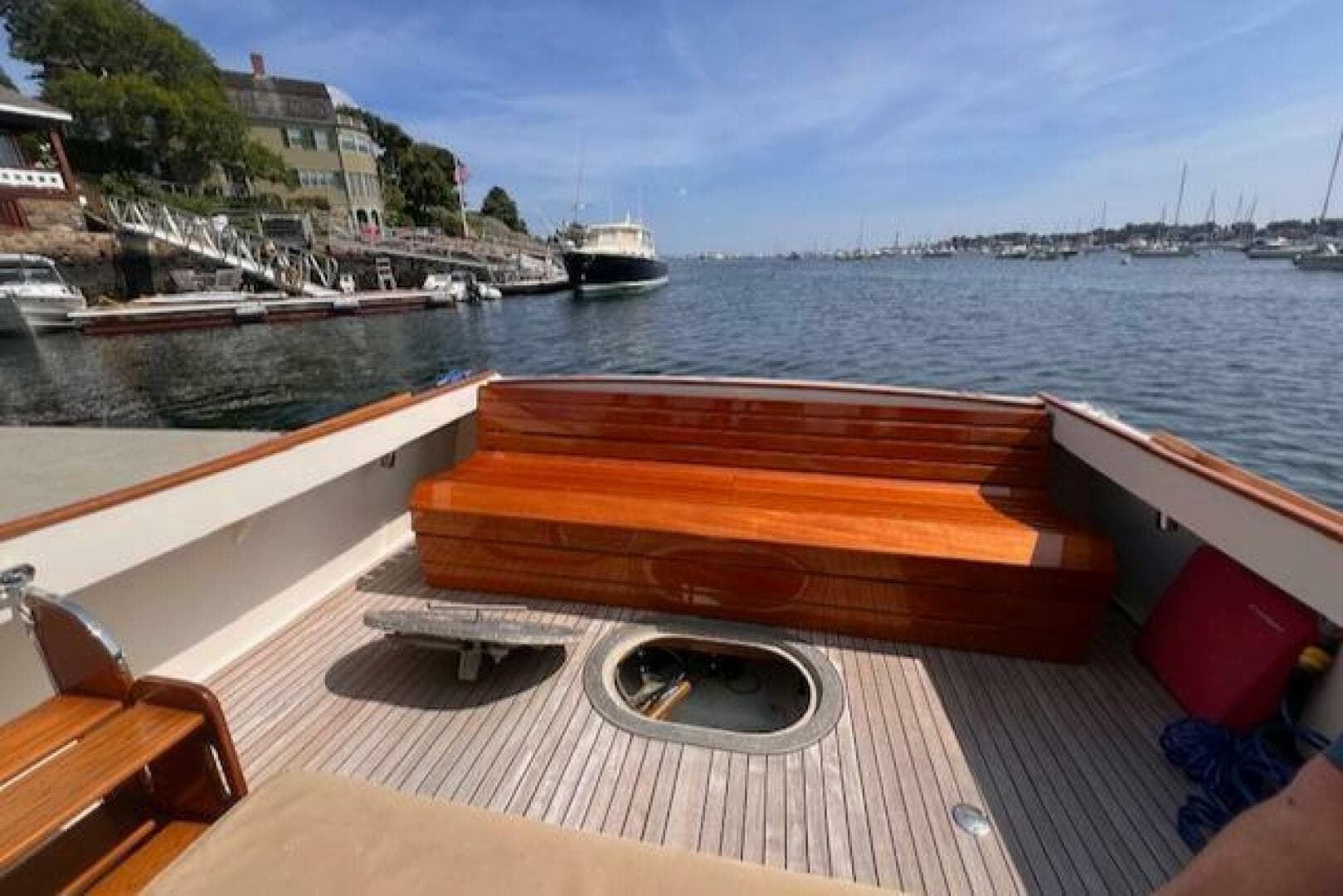 1999 Duffy Pilots Point 31 Downeast Express — photo 22