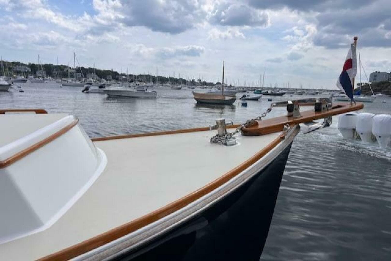 1999 Duffy Pilots Point 31 Downeast Express — photo 11